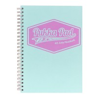 Pukka Pastel Jotta Notebook Teal A5 200 Pages 80gsm